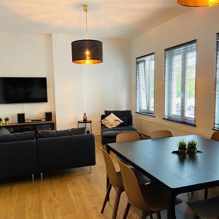 Villa Avenue Rops à Namur Extérieur photo