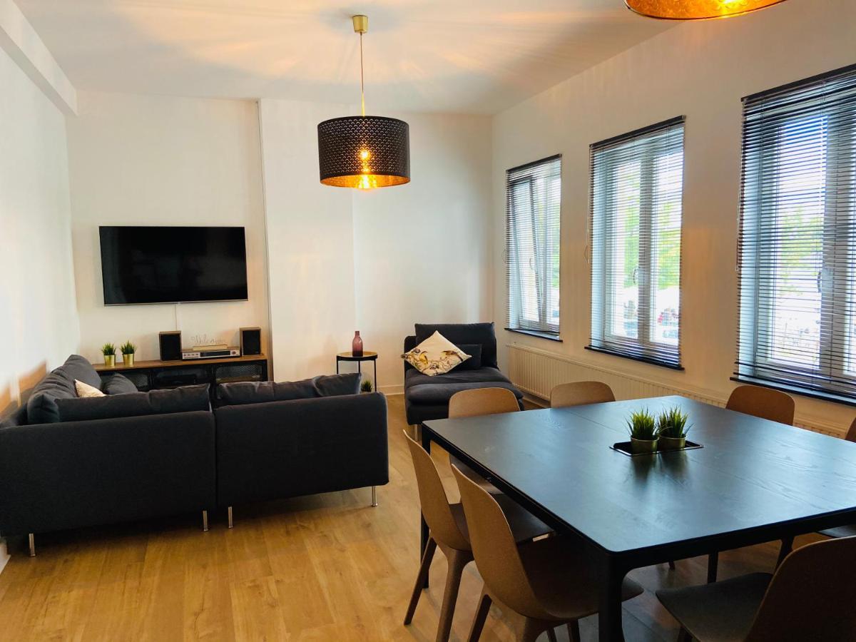 Villa Avenue Rops à Namur Extérieur photo